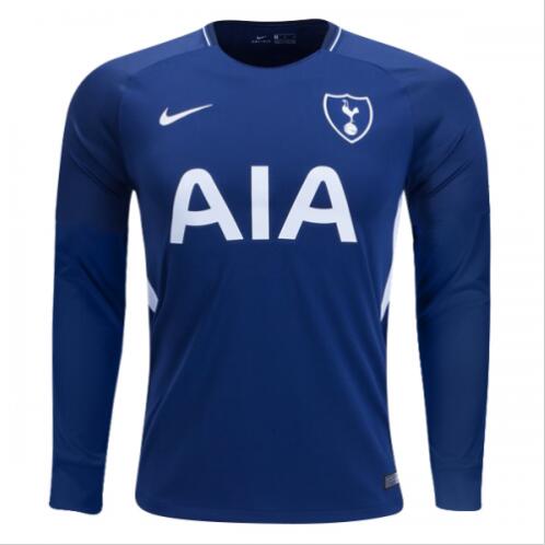 Tottenham Hotspur Trikot Auswarts ML 2017-18 Fussballtrikots Günstig